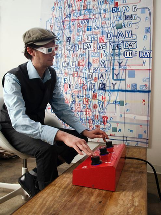 Illustration for article titled I Want to Trip With this Wondrous 3D Etch-a-Sketch